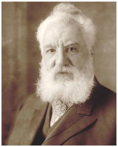 Portrait of Alexander Graham Bell, c.1920